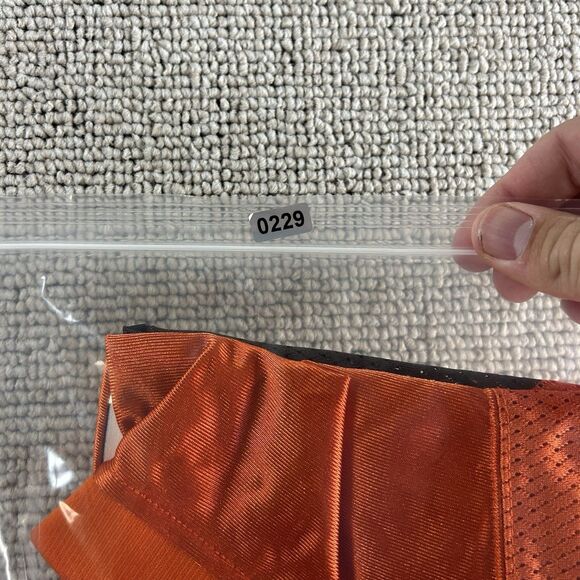 Vintage Cleveland Brown Kellen Winslow Jersey Men’s Large Reebok NFL Orange Y2K - Picture 12 of 12